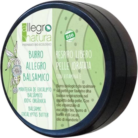 Allegro Natura Balsamic Eucalyptus Butter 50 G Ecco Verde Ireland