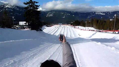 Whistler Tube Park Triple Youtube