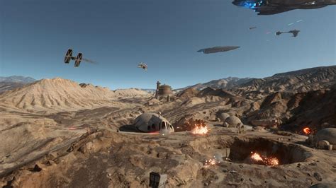 Star Wars Battlefront Planets: Explore Tatooine - Star Wars - Official ...