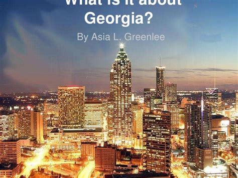 Georgia asia