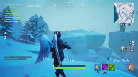 Fortnite Season 7 Ice King Event Youtube