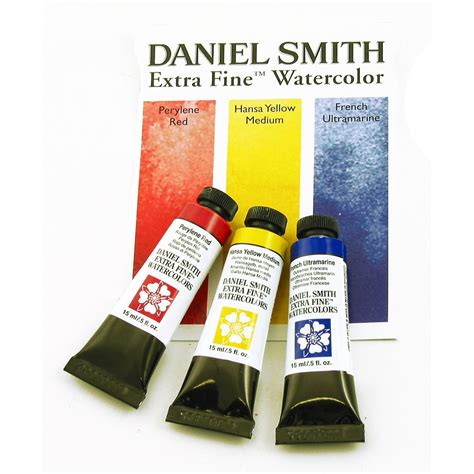 Daniel Smith Primary Watercolor Set, 3-Colors - Walmart.com - Walmart.com