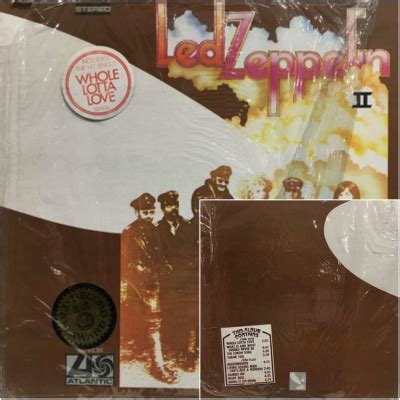 B Led Zeppelin Ii Led Zeppelin Hmv Books Online Sd