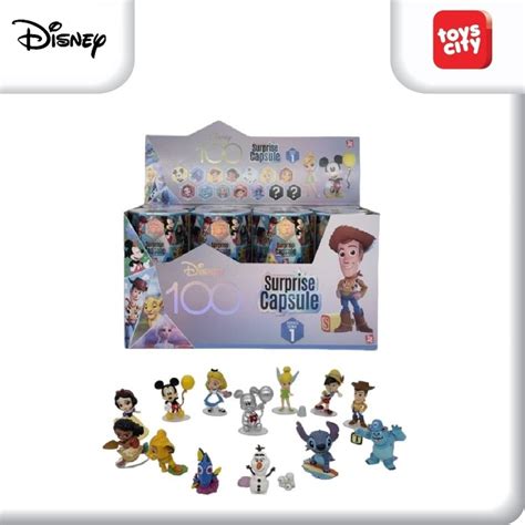 Promo Yume Disney 100 Surprise Capsule Figure BlindBox Series 1 Item