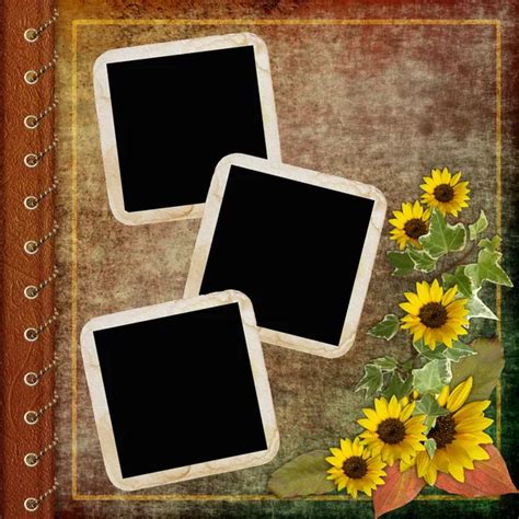 Album cover with frame — Stock Photo © welena #1178034