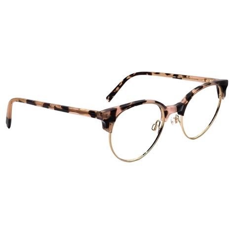 Warby Parker Eyeglasses Carey 1286 Pink Tortoise Gold Round Frame 49[]20 140 For Sale At 1stdibs