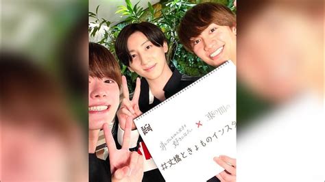 【シンドラ】京本大我 × 大橋和也 藤原丈一郎 Sixtones なにわ男子 インスタライブ 2022920 Youtube