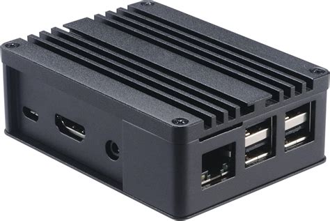 Akasa A RA03 M1B Contemporary Styled Fanless Aluminium Case For