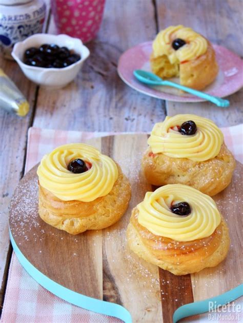 Zeppole Di San Giuseppe Al Forno Artofit