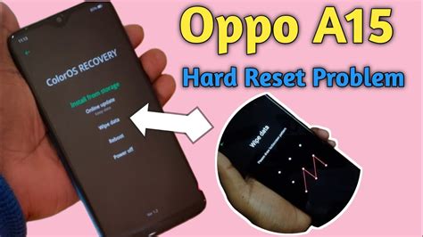 Oppo Cph 2185 Password Unlock Without Pc Oppo A15 Hard Reset Oppo