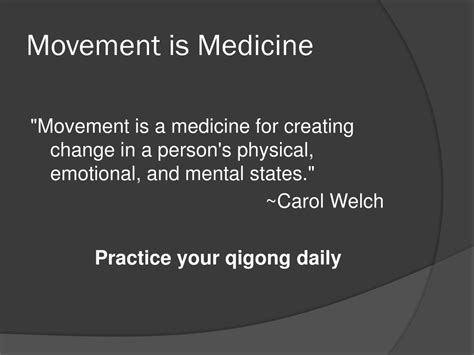 Ppt Set Point ™ Week Five ♦ Movement Is Medicine ♦ Its About