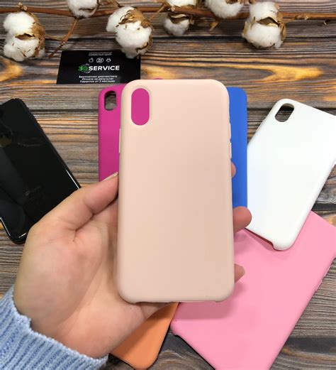 Купить Чехол Iphone X Xs Silicone Case в магазине 3g Сервис