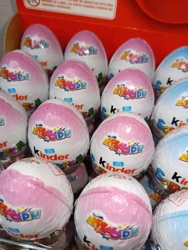 Caja 12 Huevos Kinder Sorpresa Originales Mercadolibre