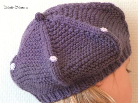 beret mousse tricote pour enfant tricoti tricota
