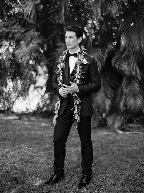 Miles Teller Wedding / Actor Miles Teller Model Keleigh Sperry Are ...