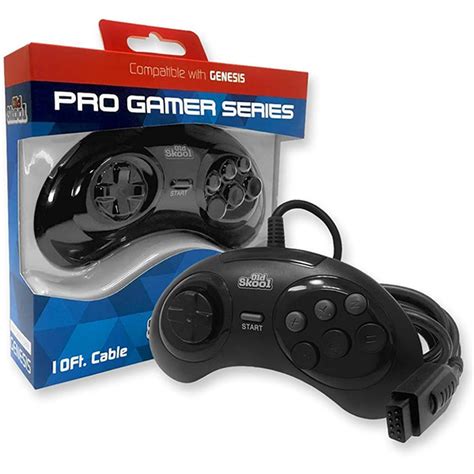 New Genesis Replica Controller Sega Genesis For Sale | DKOldies