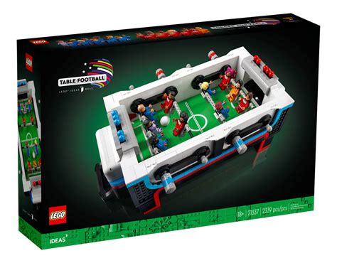 Playable LEGO Foosball Table Celebrates Diversity