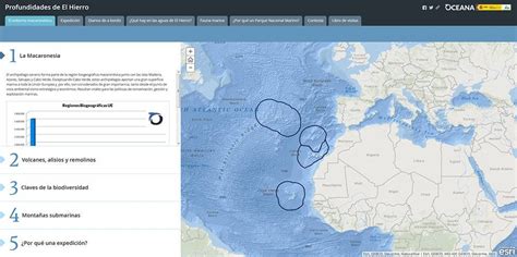 Oceana Launches A New Interactive Display For El Hierro Seabeds