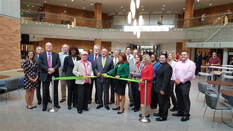 College Of Lake County Dedicates Café Addition Renovated And Expanded