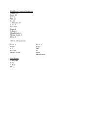 Final Exam Question Breakdown Docx Final Exam Question Breakdown
