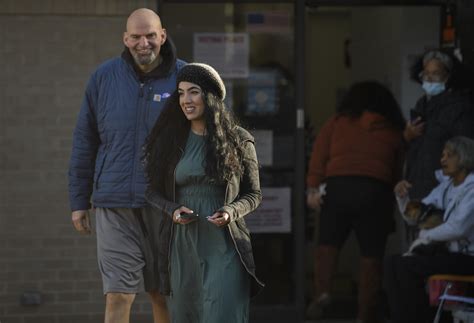 Senator John Fetterman And His Wife Hospitalized After Car Crash | iHeart