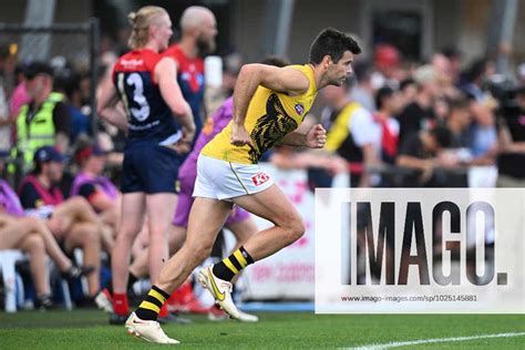 AFL DEMONS TIGERS Trent Cotchin Of Richmond During The AFL Pre Season