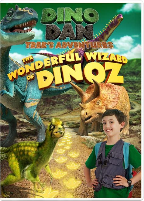 Dino Dan Treks Adventures The Wonderful Wizard Of Dinoz [import