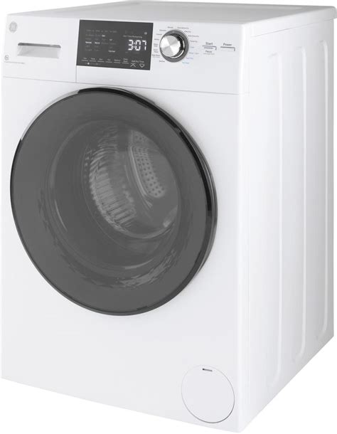 GE® 2.4 Cu. Ft. White Front Load Washer Dryer Combo | Halvorson Company ...