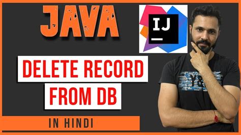 Java Tutorial In Hindi For Beginners 73 Delete Record From MySQL