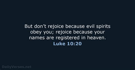 October Bible Verse Of The Day Nlt Luke