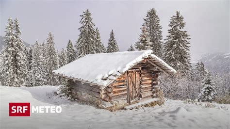 Langersehnter Schnee In Sicht Auch Neben Den Pisten Wird Es In Der