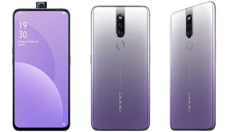 Oppo F Pro Waterfall Grey Variant Launched In India Price