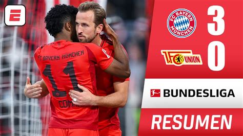 Bayern Munich Fue Una M Quina Y Aplast Por Al Union Berlin