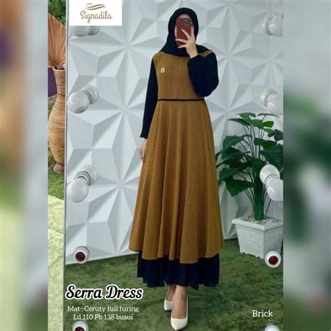 Jual SERRA DRESS ORIGINAL BY SIGNADILA Shopee Indonesia