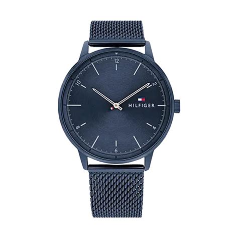 Montre Homme Tommy Hilfiger Hendrix Acier Bleu Analogiques Edora