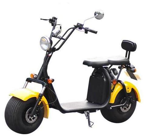 Vásárlás X SCOOTERS Elektromos Roller Chopper CE60 60V 1500W Harley