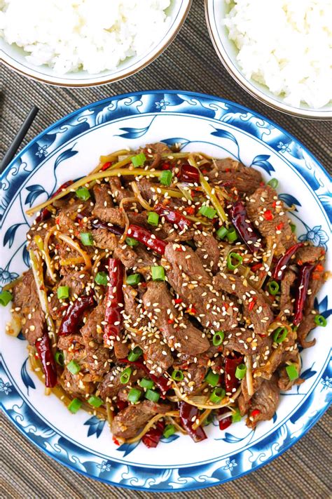 Mongolian Lamb Stir Fry That Spicy Chick