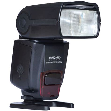 Yongnuo Yn Iv Speedlite Yn Iv B H Photo Video