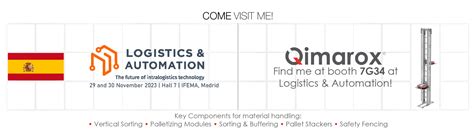 Qimarox Logistics Automation Madrid