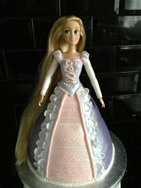 Rapunzel Cake Decorated Cake By Charmaine Cameron Cakesdecor