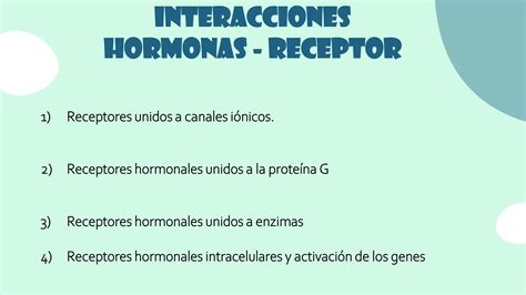 Intro Al Sistema Endocrino Y La Farmacologia Endocrina Ppt Descarga