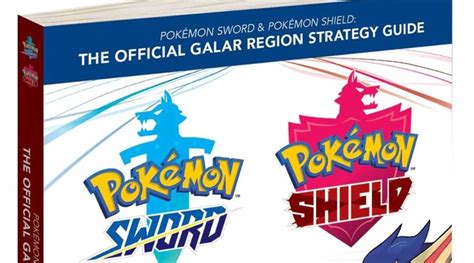 Pokemon Sword And Shield Official Strategy Guide Now Available For Pre