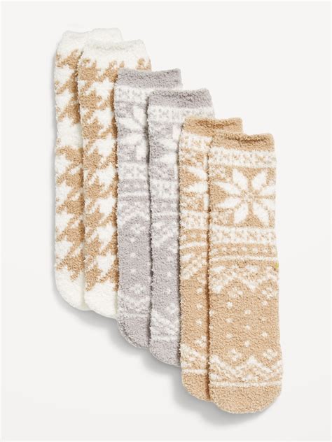 Cozy Crew Socks 3 Pack For Women Old Navy