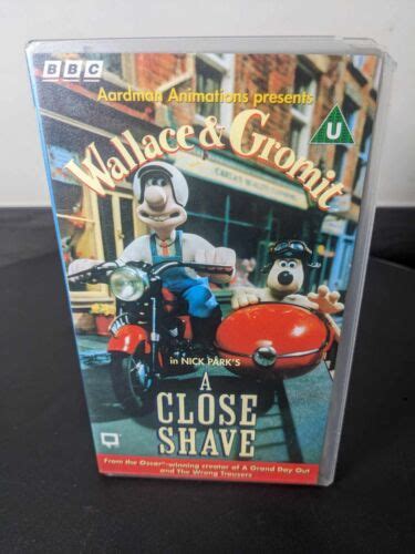 Wallace And Gromit A Close Shave Vhs Video Tape Ebay