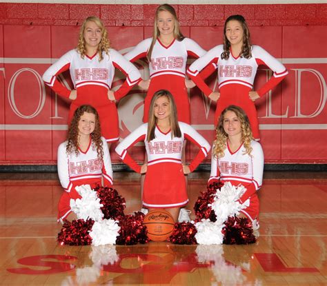 JV Cheer – Hardin-Houston