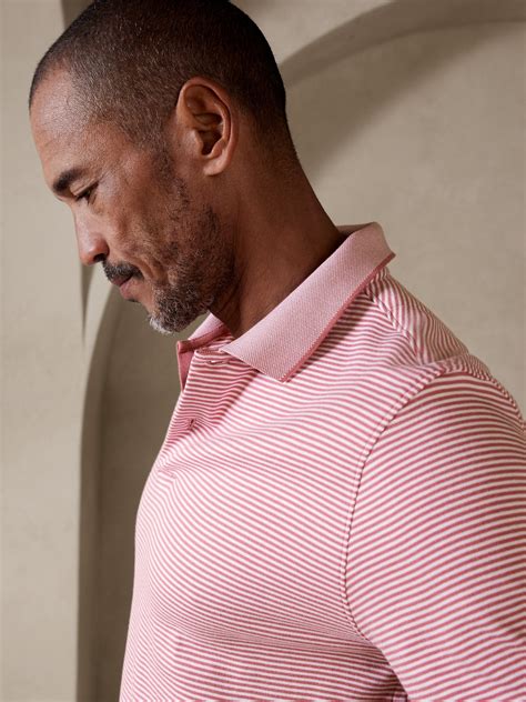 Luxury Touch Polo Banana Republic