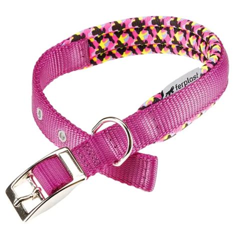 Ferplast Collar Daytona Fantasy Lila Miscota España