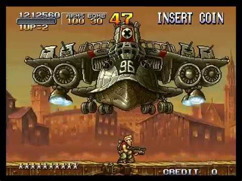 Revive la emoción retro con Metal Slug X El juego arcade que nunca