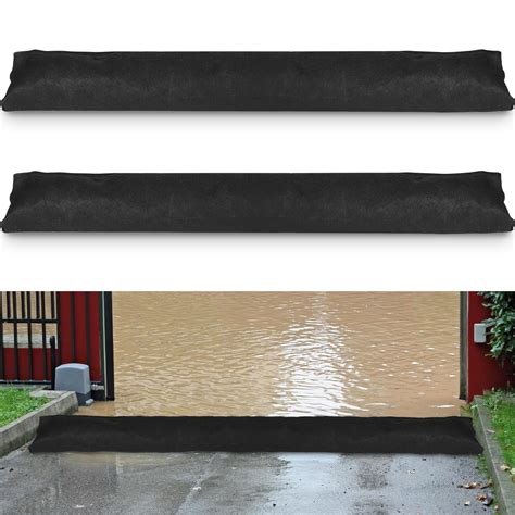 Buy Frienda Pcs Ft X In Sandless Flood Barriers For Home Water