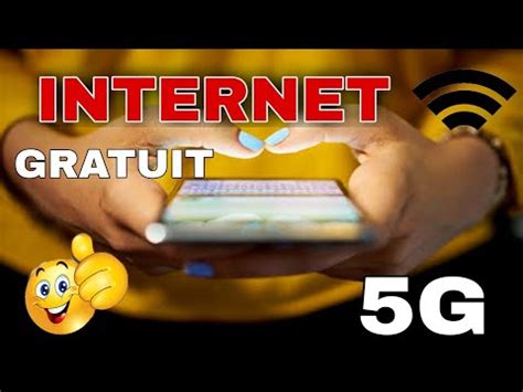 Tuto Comment Avoir Internet Gratuit Sans Carte Sim Wi Fi Gratuit